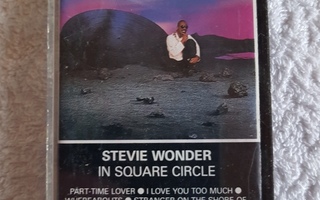 Stevie Wonder – In Square Circle C-KASETTI