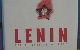 Robert Service: Lenin, Wsoy 2001. 623 s.
