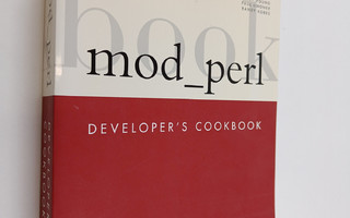 Geoffrey Young : mod_perl developer's cookbook