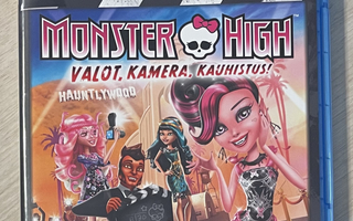 Monster High: Valot, kamera, kauhistus! (2014) *UUSI*