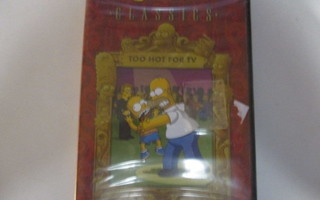 DVD TOO HOT FOR TV
