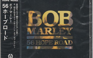BOB MARLEY: 56 Hope Road  cd (Japan)