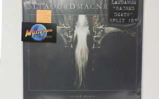 STORMCROW / LAUDANUM - SACRED DEATH - UUSI LP