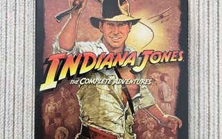 Indiana Jones: The Complete Adventures (Blu-ray)