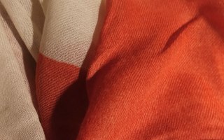 ISO Uusi villa/silkki huivi
