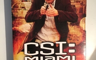 CSI: Miami : Kausi 4 (6DVD) David Caruso