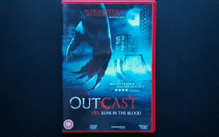 DVD: Outcast (James Nesbit, Kate Dickie 2010)