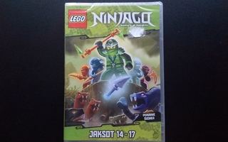 DVD: LEGO Ninjago, jaksot 14-17 (2012) UUSI