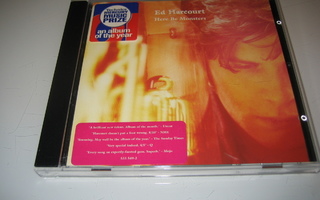Ed Harcourt - Here Be Monsters  (CD)