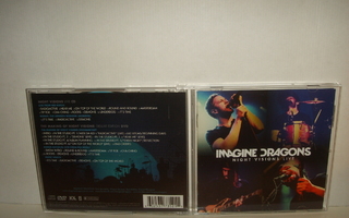 Imagine Dragons CD + DVD Night Visions Live