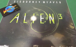 ALIEN 3 EX/EX LASERDISC (W)