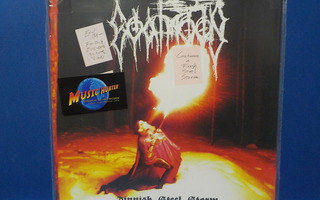 GOATMOON - FINNISH STEEL STORM - EX-/M- LP