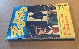 EL ZORRO 3/1964