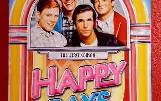 (SL) 3 DVD) ONNEN PÄIVÄT - HAPPY DAYS - 1. KAUSI (1974)