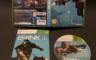 Brink XBOX 360 CiB