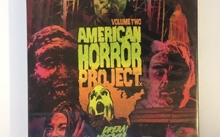 American Horror Project Vol 2 [Blu-ray] Slipcover (UUSI)