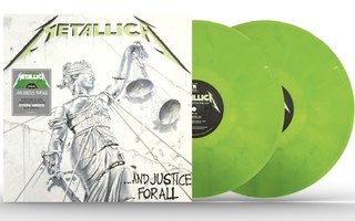 METALLICA: And Justice For All - 2LP, LTD,Dyers Green - 2LP