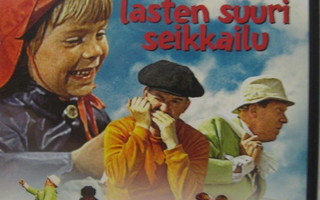 SAARISTON LASTEN SUURI SEIKKAILU DVD