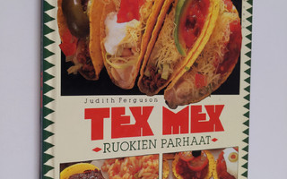 Judith Ferguson : Tex-mex-ruokien parhaat