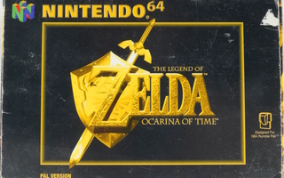 The Legend Of Zelda: Ocarina Of Time