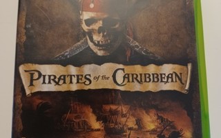 XBOX - Pirates of the Caribbean (CIB) Syys ALE!