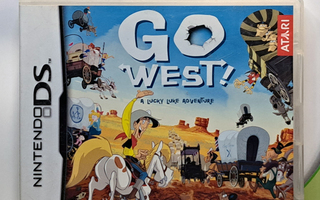 Go West: A Lucky Luke Adventure (CIB) DS (Käytet