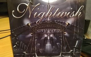 Nightwish - Imaginaerum pahvi box  2 cd