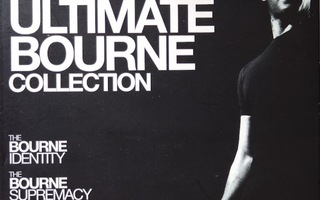 The Ultimate Bourne collection