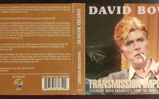 David Bowie - Transmission impossible (3CD)