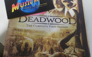 DEADWOOD - 1.TUOTANTOKAUSI DVD