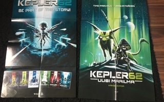 Kepler62 julisteet + Nintendo DS juliste