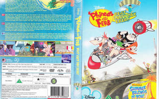 Phineas and Ferb - Best Lazy Days Ever! DVD