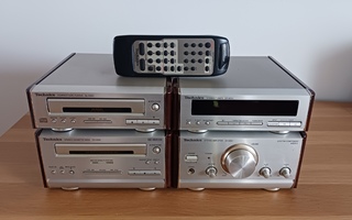 Technics mini hifi component system