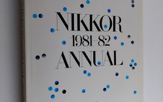 Nikkor annual 1981/82