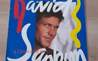 DAVID SANBORN A Change Of Heart  925 479-1 1987 Saksa
