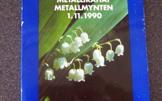 Suomen metallirahat 1.11.1990
