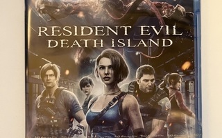 Resident Evil: Death Island (Blu-ray) 2023 (UUSI)