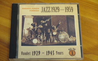 Jazz: 4 levyä - Suomalainen Jazz 1929 - 1959