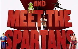Lots Of Movies And Meet The Spartans [4DVD Boksi] 4 Leffaa