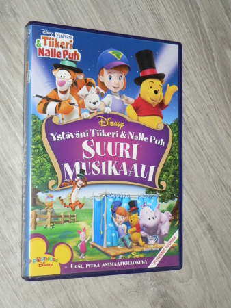 Ystäväni Tiikeri ja Nalle Puh - Suuri musikaali - DVD 