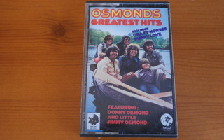 The Osmonds :Osmonds Greatest Hits C-kasetti.