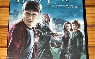 Harry Potter ja puoliverinen prinssi dvd