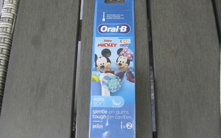 Oral-B Mickey vaihtoharja eb10-2 Kids