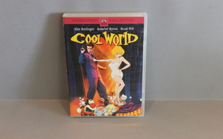 DVD COOL WORLD UUDENVEROINEN. ANIMAATIO.