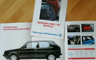 1991 VW Golf Manhattan esite - suom - KUIN UUSI