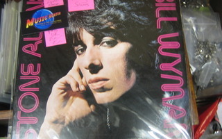 BILL WYMAN - STONE ALONE - EX-/EX- LP+