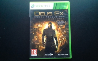 Xbox360: Deus Ex Human Revolution Nordic Edition peli