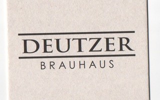 Lasinalusta Deutzer Brauhaus