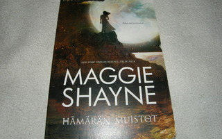 Maggie Shayne Hämärän muistot  -nid