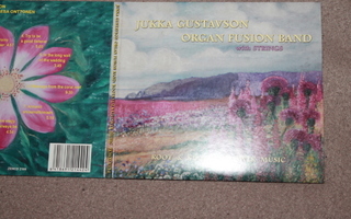 Jukka Gustavson Organ... - Root & Stalk & Flower Music CD